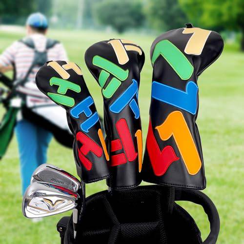 Golf Club Head covers for Driver 460CC DR