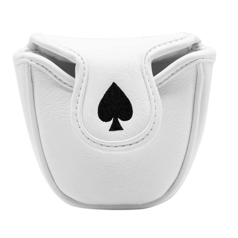 Clickinline Golf Mallet Putter Cover Headcover Magnetic Club Protector Fits for 2 Ball Style Putters,RH LH - Golf Gift