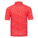 Liverpool Retro Red Golf Polo