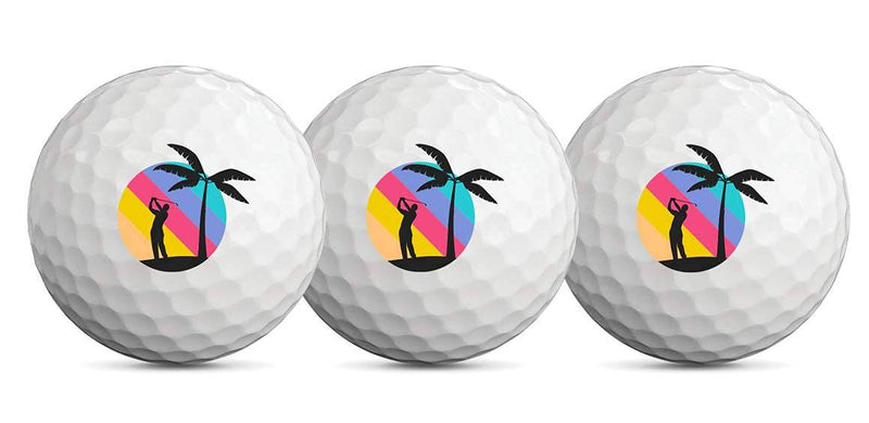 O'RINN Retirement Novelty Golf Ball 3 Pack - Gifts for Golfers - Coworkers - Retirement Party Supplies & Favors - Retirement Gifts - Golf Gift