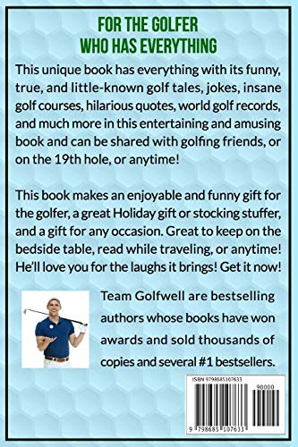 For the Golfer Who Has Everything: A Funny Golf Book: 1 (For People Who Have Everything Series) - Golf Gift