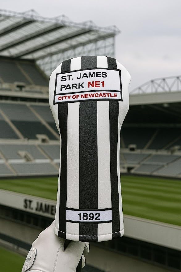 Newcastle Golf Driver Headcover – St. James’ Park