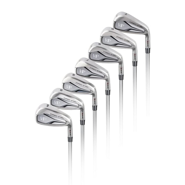 Ram Golf VIP Iron Set 4-PW, Mens Right Hand, Steel, Regular Flex - Golf Gift