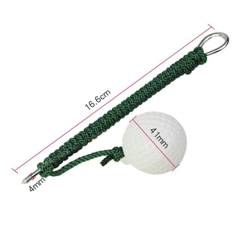 NCONCO Golf Swing Trainer, Golf Fly Swing Training Rope Ball Outdoors, Golf Club Swing Training Aid Practice Tool, Golf Practice Accessories - Golf Gift