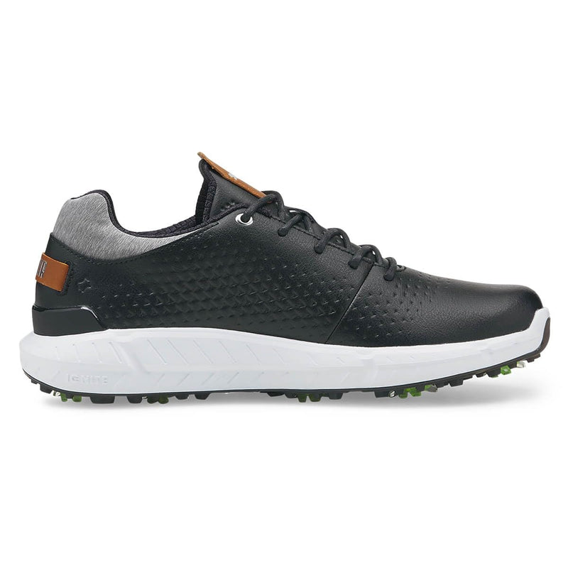 Puma Golf Mens Ignite Articulate Golf Shoes - Black/Silver - UK 10.5 - Golf Gift