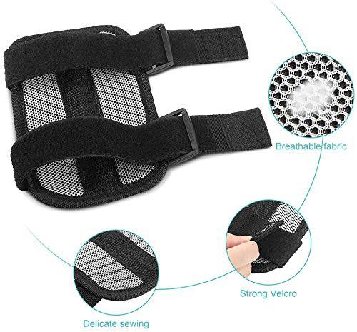 ZJchao Golf Training Aid, Golf Elbow Brace, Golf Swing Trainer Elbow Training Aids Golf Swing Trainer Aid Golf Swing Golf Swing Training for Beginners Training with Tok Tok Sound Notifications - Golf Gift