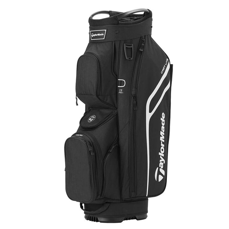 TaylorMade Unisex's Cart Lite Bag, Black, One Size - Golf Gift