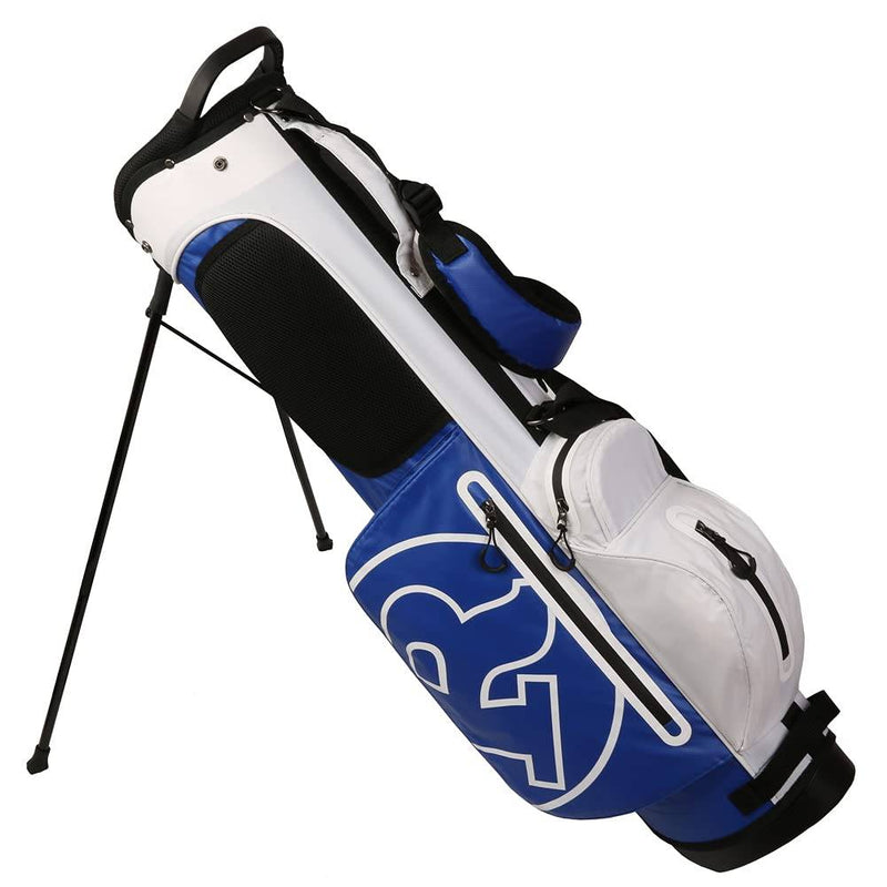 Ram Golf Waterproof Stand Carry Bag, 7.5", Blue/White - Golf Gift