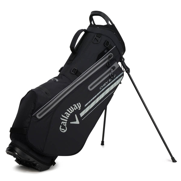 Callaway Golf Chev Dry Waterproof Stand Bag (2023 version),Black - Golf Gift