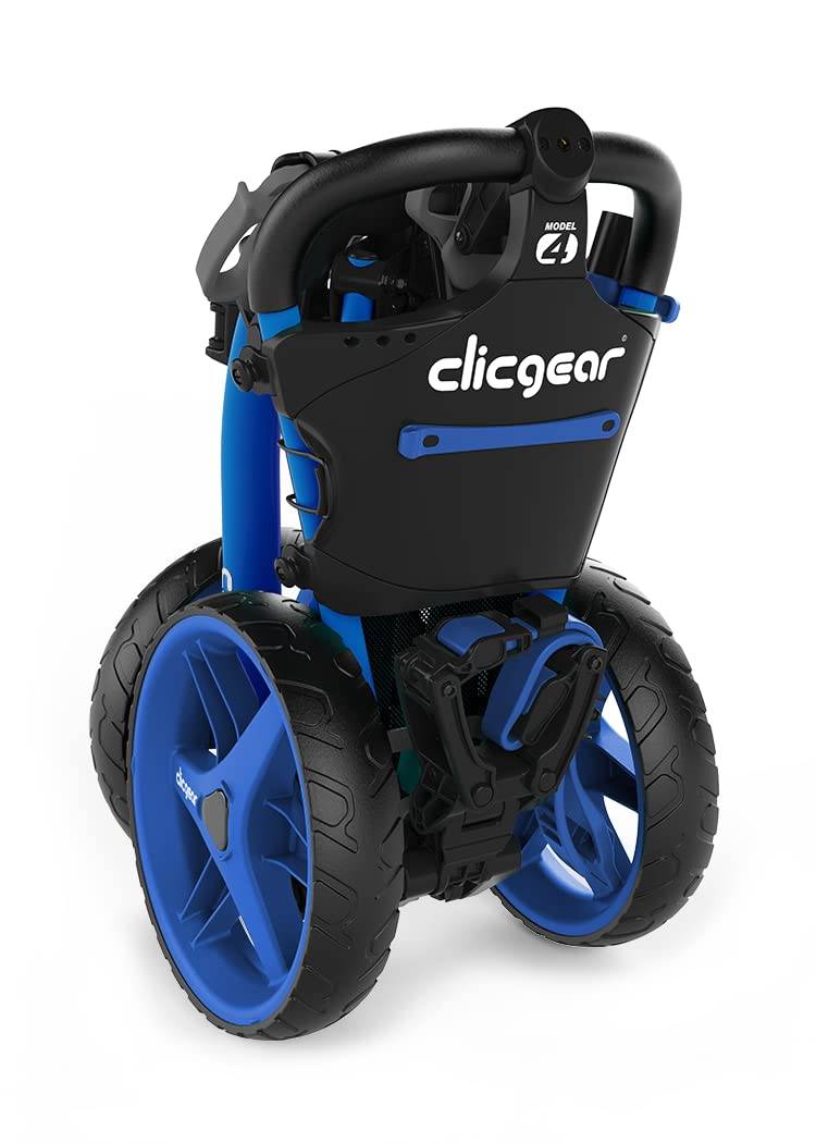 Clicgear 4.0 Golf Trolley - Blue - Golf Gift