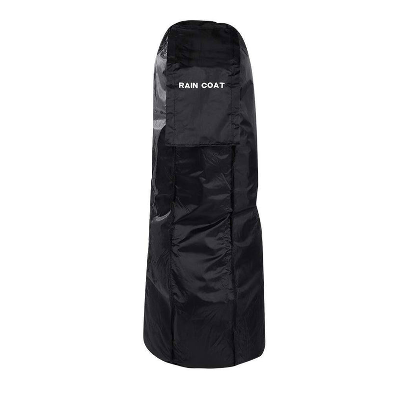 DEWIN Bag Rain Cover, Bag Cover Rain Bag Covers Rainproof Silk Durable Waterproof Travel Cover Rain Coat for Bag (Black) - Golf Gift