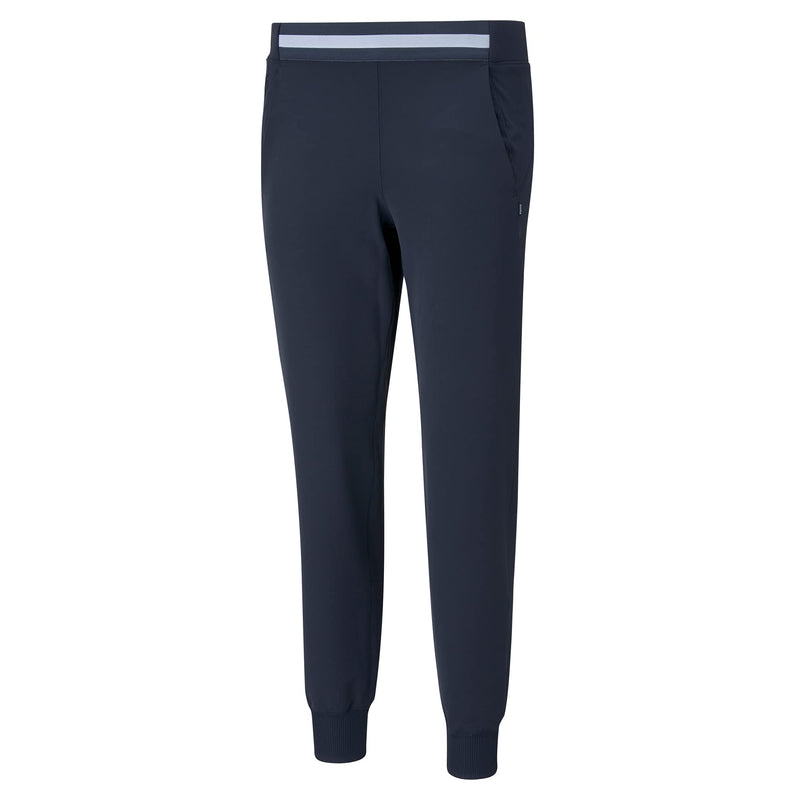 PUMA Women's Del Mar Jogger Golf Pants, Navy Blazer, X-Small - Golf Gift