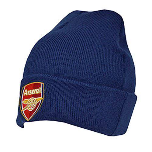 Arsenal Cuff Knitted Hat - Navy - Golf Gift