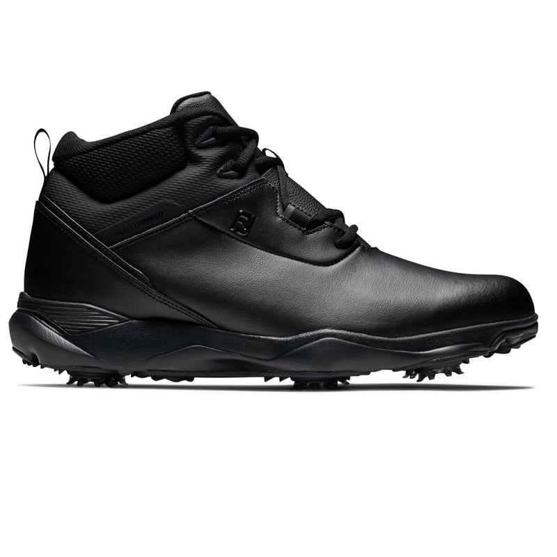 FootJoy Men's Fj Boot Golf Shoe, Black, 9 UK - Golf Gift