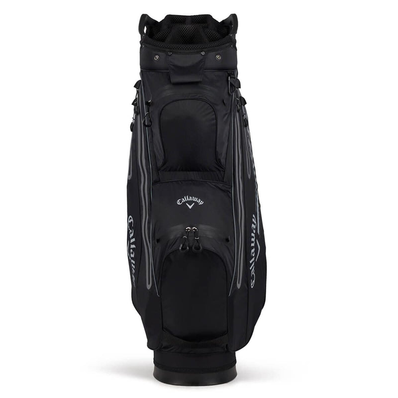 Callaway Golf Chev Dry Waterproof Cart Bag (2023 version),Black - Golf Gift