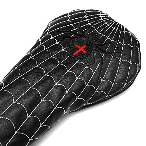 SHABIER spider driver head covers for golf clubs(spider) - Golf Gift