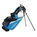 MacGregor DCT Junior Golf Set 9-12 Years Boys Left Hand, Light Blue & White