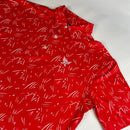 Liverpool Retro Red Golf Polo