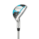 GolfGirl FWS3 Ladies Right-Hand Golf Set with Cart Bag – Teal