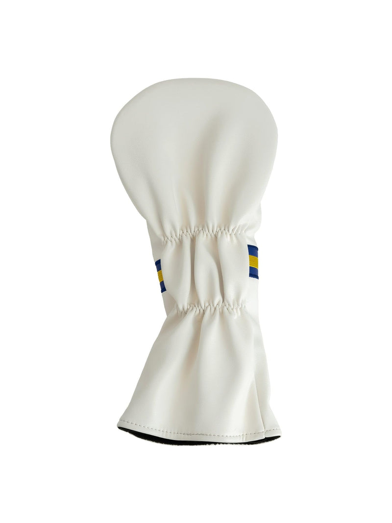 Caddy Club Golf Headcovers – Leeds United Retro Fairway Headcover – Perfect Golf Gift – Fits All Major Brands – Classic Football Club Designs – Premium Stitching, Durable Lining – Multiple Designs - Golf Gift