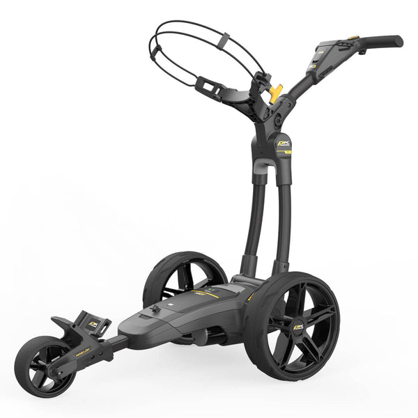 PowaKaddy Unisex FX3 XL Lithium 36 Hole Golf Trolley - Black - One Size - Golf Gift