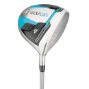 GolfGirl FWS3 Ladies Right-Hand Golf Set with Cart Bag – Teal