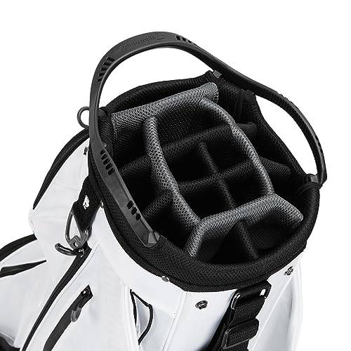 TaylorMade Golf Pro Cart Bag White - Golf Gift