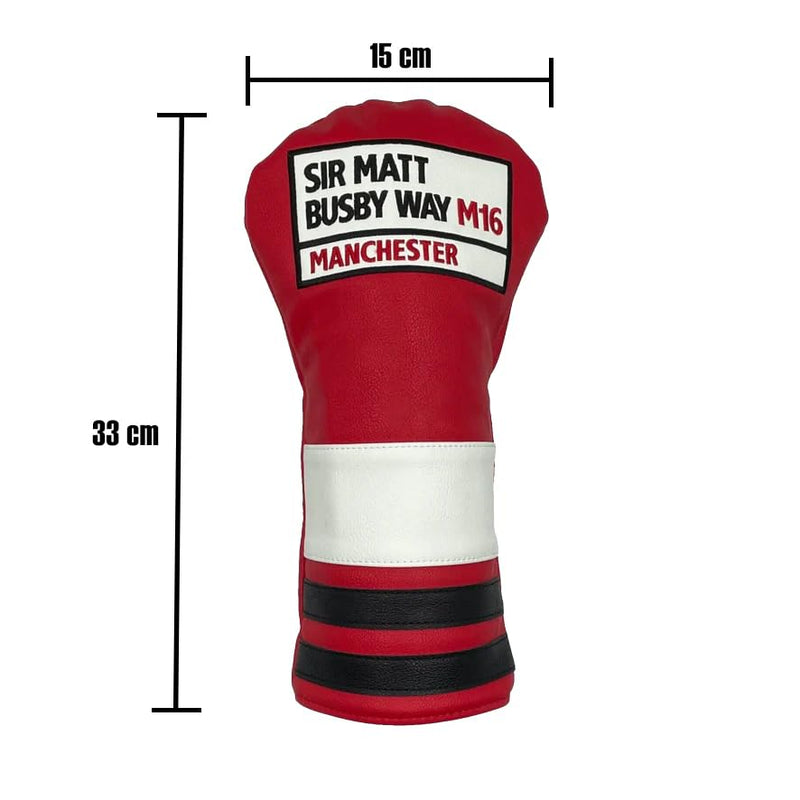 Manchester Golf Driver Headcover – Sir Matt Busby Way