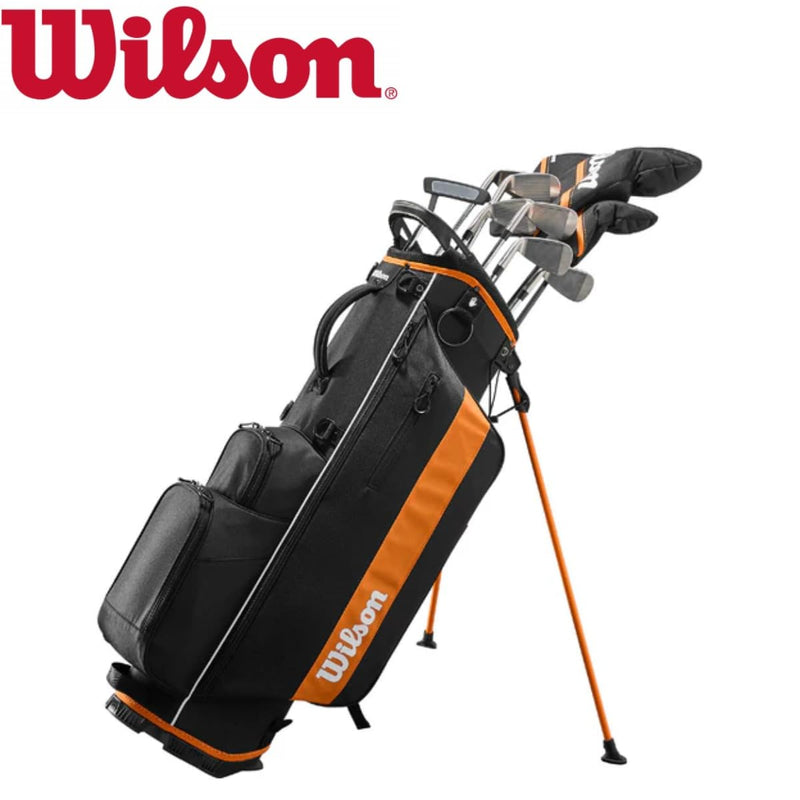 Wilson Golf Mens X31 Advantage Complete Package Set - Steel With Stand Bag