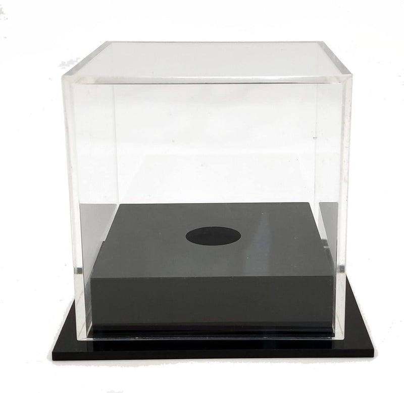 HH-GOLF Clear Acrylic Golf Ball Display Case, Golf Ball Showcase for hole in one ball, Transparent Souvenir gift presentation Box,3.4X3.4X3.5 Inch - Golf Gift