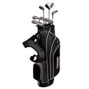 Forgan Men’s Right-Hand Golf Set with Graphite Shafts & Stand Bag