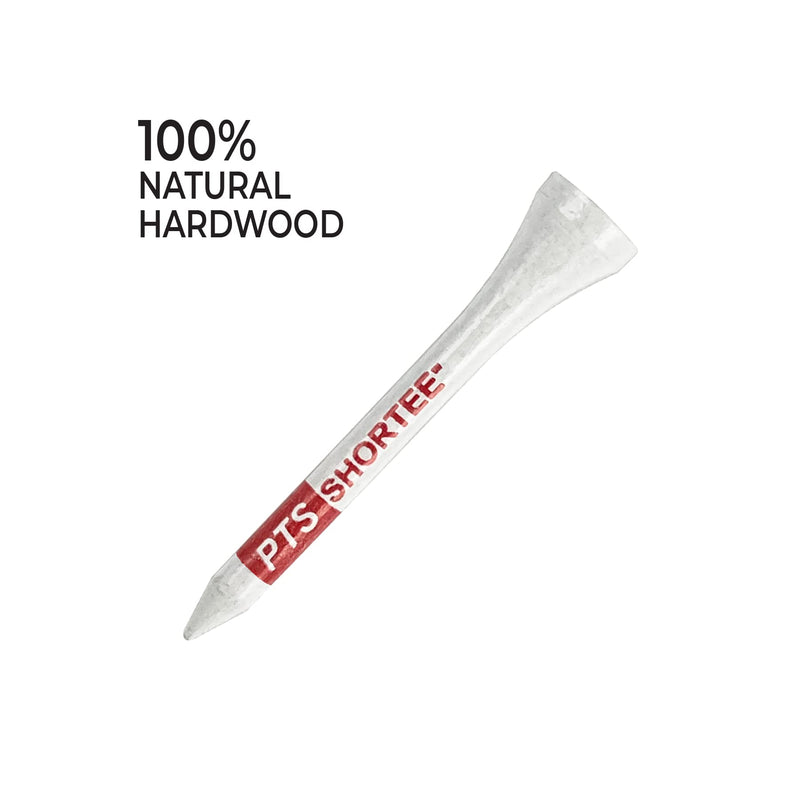 PTS Unisex golf tees, Bag of 120 UK - Golf Gift