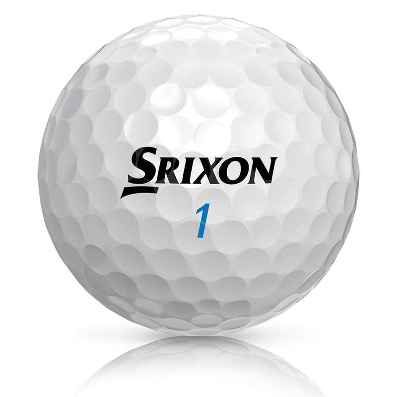 Srixon Men's AD333 Golf Balls, White, One Dozen (2017 Version) - Golf Gift