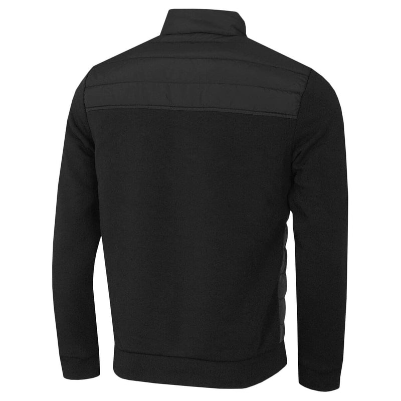 Calvin Klein Mens Hybrid Jacket - Black - L - Golf Gift