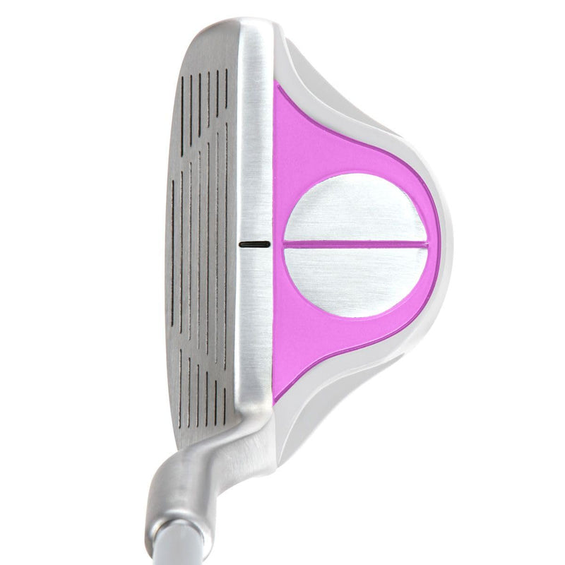 Intech EZ Roll Pink/Satin Ladies Right Handed Chipper Golf Club, Short Distance Approach Chipping Club for Women - Golf Gift