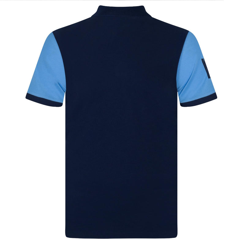 Manchester City Men’s Golf Polo Shirt – Navy