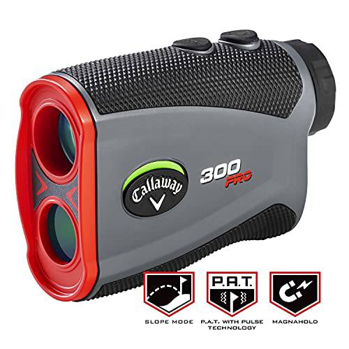 Callaway Golf 300 Pro Laser Rangefinder - Grey, REG - Golf Gift