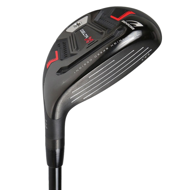 Benross Delta XT 4 Hybrid – Versatile Hybrid Club for High Launch, Forgiveness, and Precision - Golf Gift