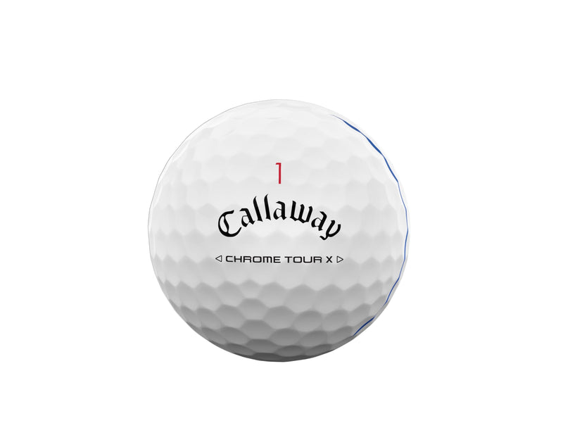 Callaway Golf Chrome Tour X Premium Golf Ball 2024 - Golf Gift