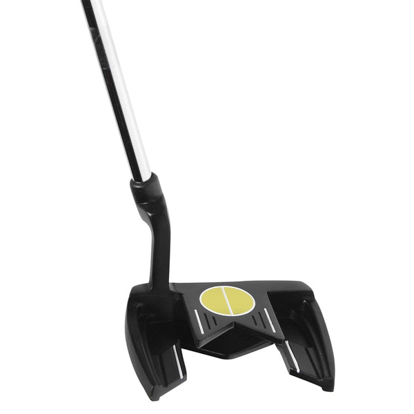 Slazenger Kids Ikon Putter Yellow One Size - Golf Gift