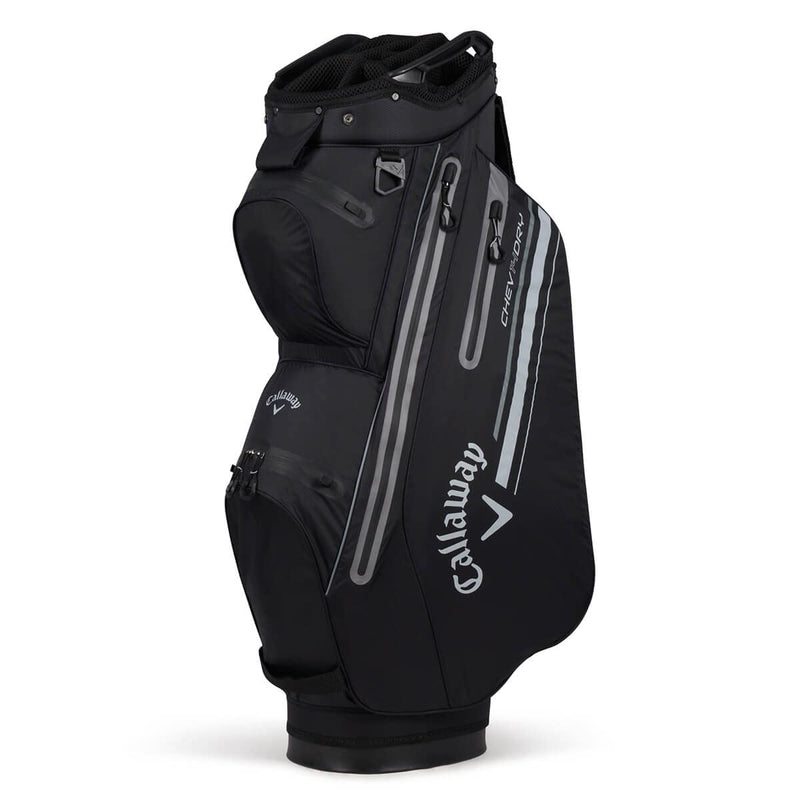 Callaway Golf Chev Dry Waterproof Cart Bag (2023 version),Black - Golf Gift