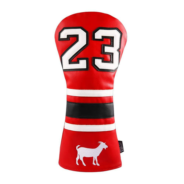 SHABIER Golf Sports Style Golf Wood Club Headcover Driver Cover (Red NO.23 Driver Cover) - Golf Gift