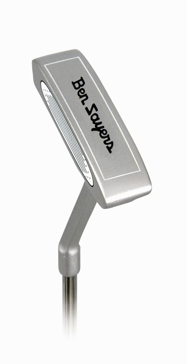 Ben Sayers Unisex Adult FX Traditional MLH Putter - Silver, 34-Inch - Golf Gift