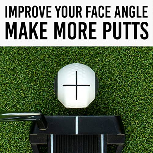 PuttOUT Devil Ball Face Angle Trainer - Perfect Your Putting - Golf Gift