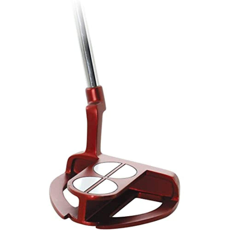 Ben Sayers Unisex's XF NB4 MRH Putter, Red, 34-Inch - Golf Gift