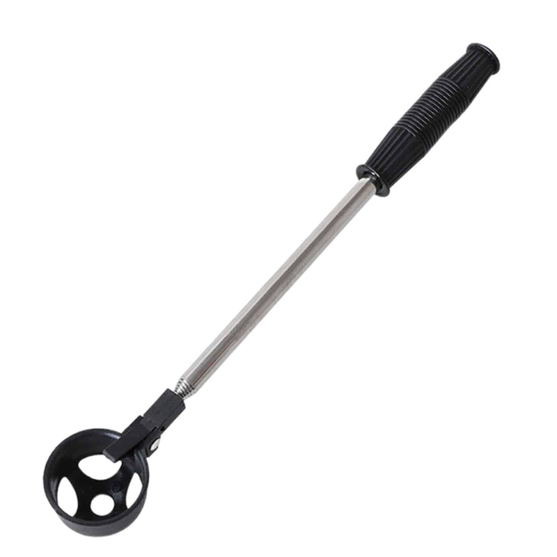 Euyehn Golf Ball Retriever, Golf Ball Grabber Tool-Portable Retractable Telescopic Scoop Saver Pick Up, Golf Ball Grabber, Ball Picker Upper For Golfers - Golf Gift