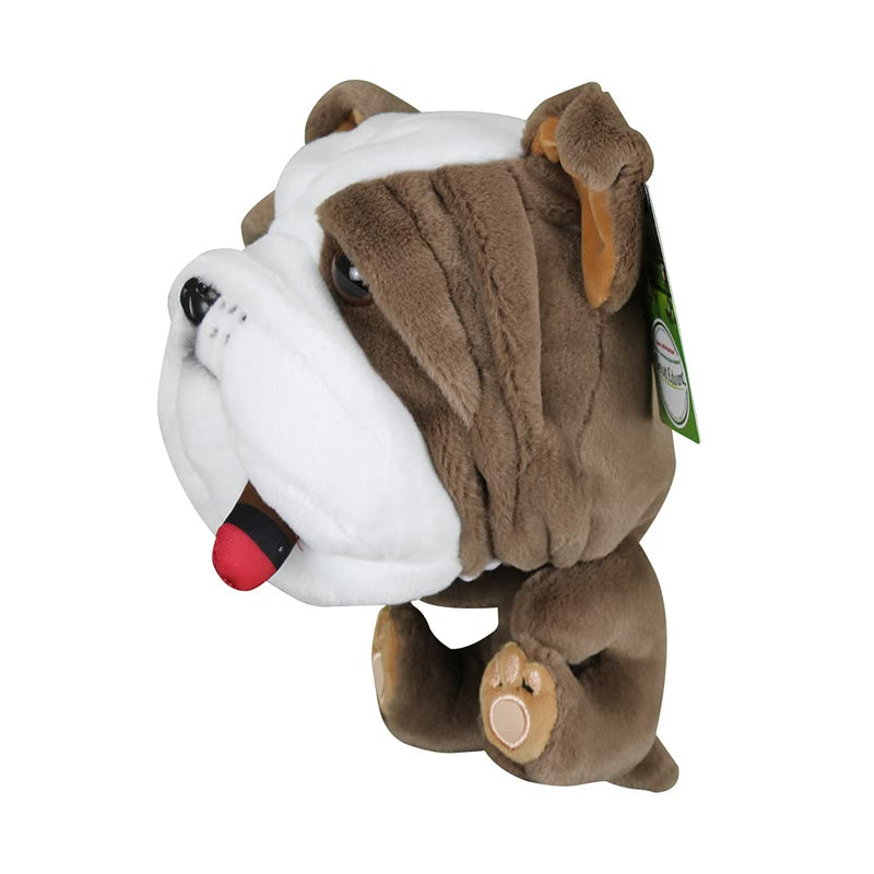 Bulldog Golf Driver Head Cover, Fit Max Driver 460CC and Fairway Woods, Plush Fabric, Smooth and Soft Touch Feeling - Golf Gift