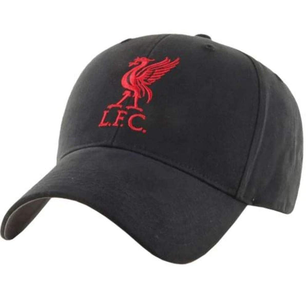 Liverpool FC Black Cap - Golf Gift