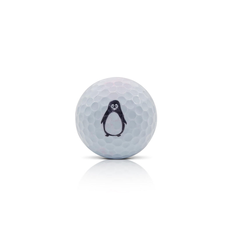 SWVL Sports Penguin Large Golf Ball Stamper - Golf Gift