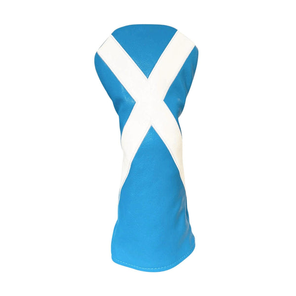 Caddy Club Golf – Scotland Driver Headcover – Perfect Golf Gift – Fits All Major Brands – Premium Stitching, Durable Lining – Multiple Designs - Golf Gift